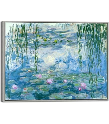 Amazon.co.jp: Le Jardin De Monet a Giverny By Claude Monet. The